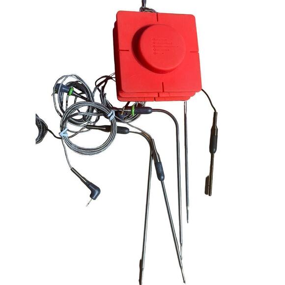 Fire board wireless meet thermometer, 6 probe model FBX11-C - Picture 10 of 10